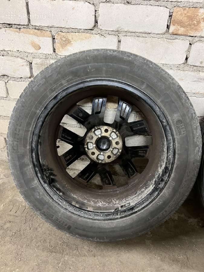 VW R17 lieti ratlankiai Nivelles su padangom - nuotraukos Nr. 16