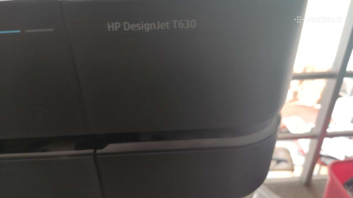 Ploteris Hp Designjet T630 36-in - nuotraukos Nr. 4