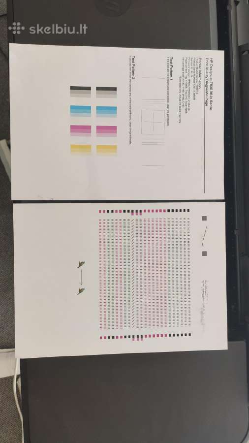 Ploteris Hp Designjet T630 36-in - nuotraukos Nr. 5