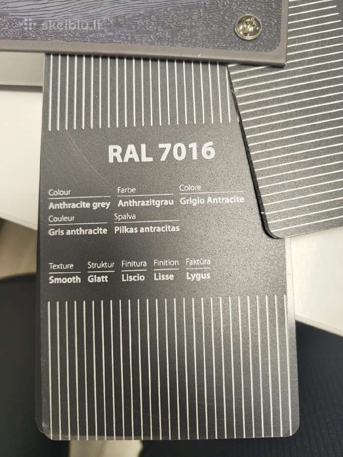 Ryternos vartai, 4.88x2.35 nauji - nuotraukos Nr. 4