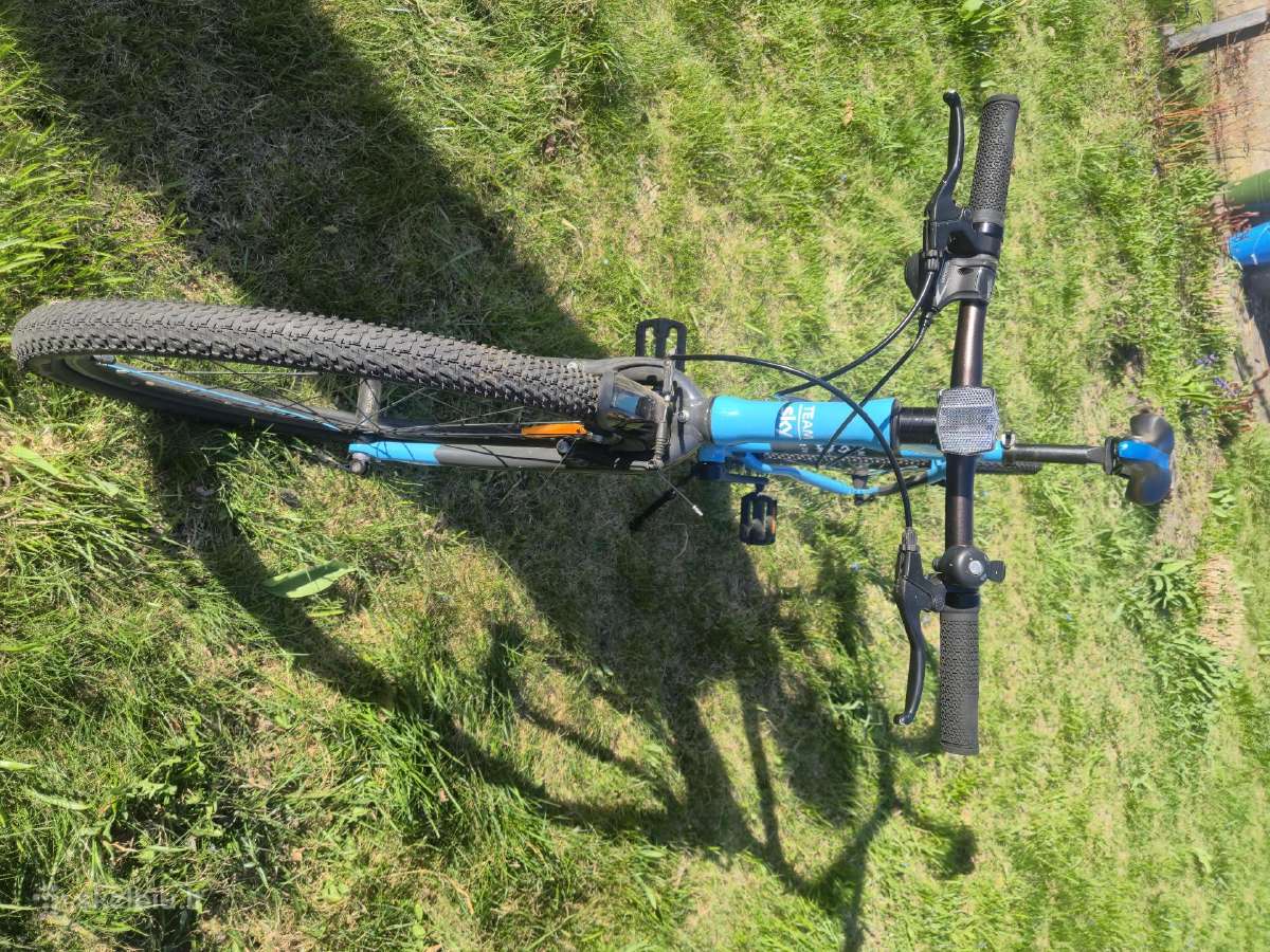 Hibridinis Frog bike Sky team 73 dviratis - nuotraukos Nr. 2