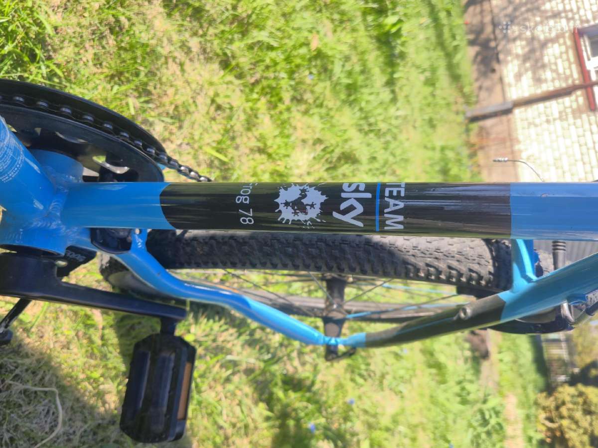 Hibridinis Frog bike Sky team 73 dviratis - nuotraukos Nr. 5