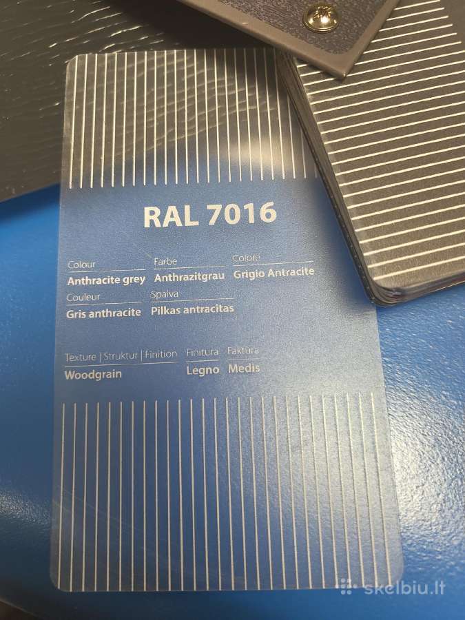 Ryternos vartai, 2,39x1.9 nauji - nuotraukos Nr. 4