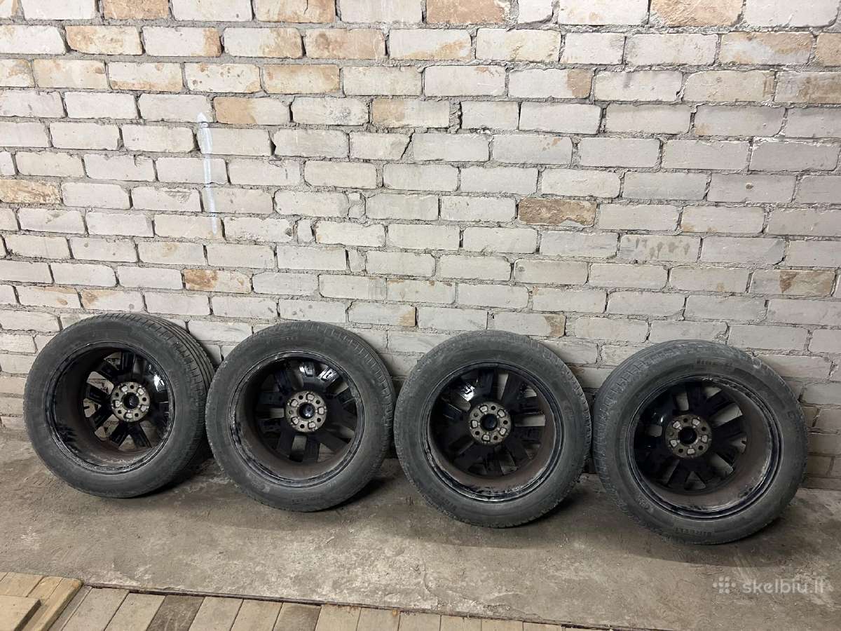 VW R17 lieti ratlankiai Nivelles su padangom - nuotraukos Nr. 15