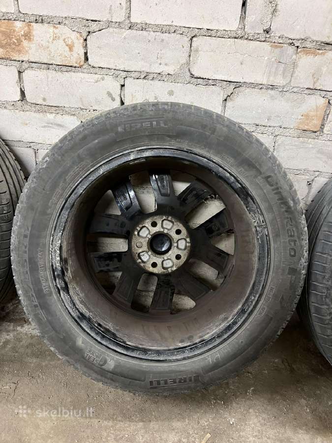 VW R17 lieti ratlankiai Nivelles su padangom - nuotraukos Nr. 17