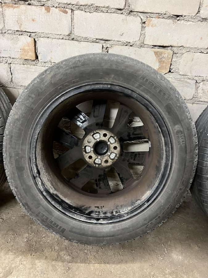 VW R17 lieti ratlankiai Nivelles su padangom - nuotraukos Nr. 18