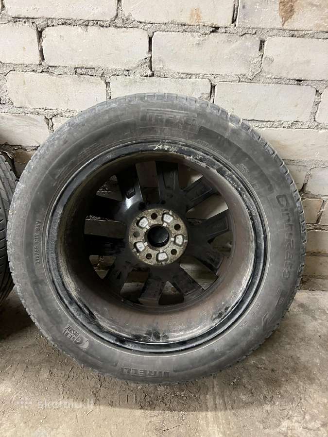 VW R17 lieti ratlankiai Nivelles su padangom - nuotraukos Nr. 19