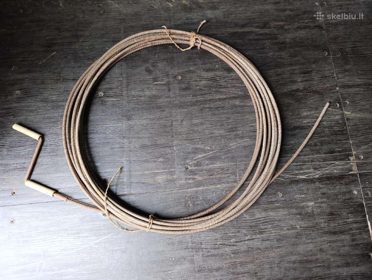 Valymo trosas 10.5mm storis 25m