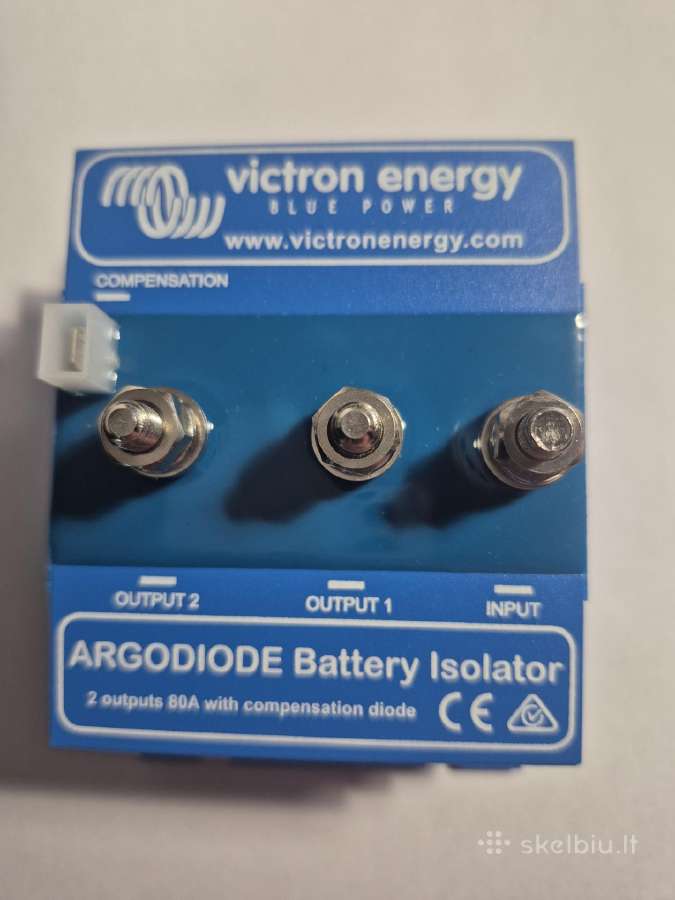 Victron Argodiode 80-2sc 2 baterijos izoliatorius