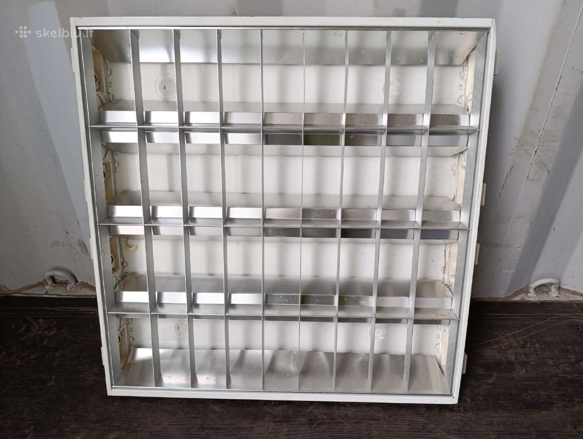 Šviestuvas 4*18w