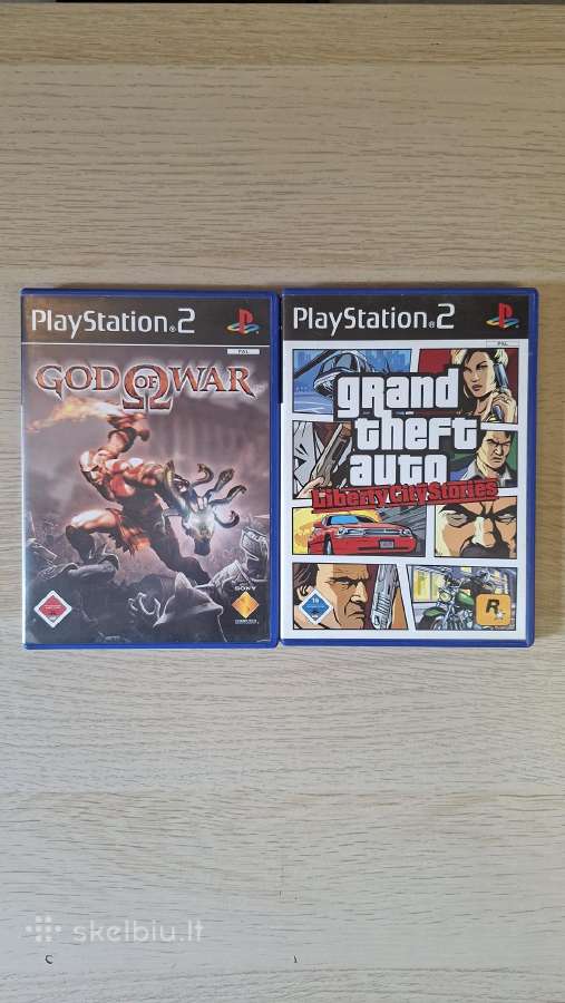 Ps2 žaidimai