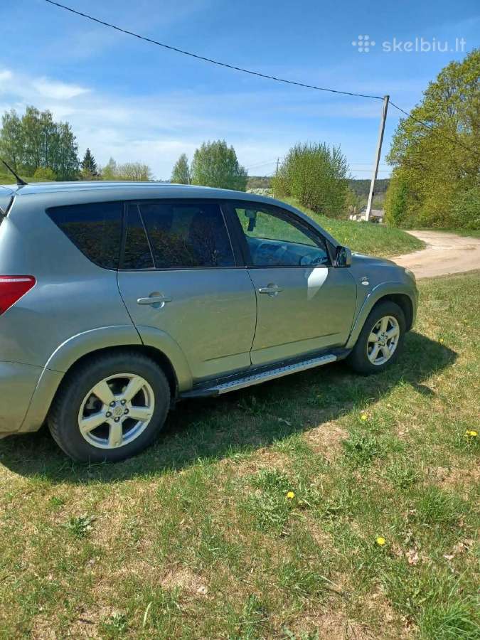 Toyota Rav 4 - nuotraukos Nr. 3