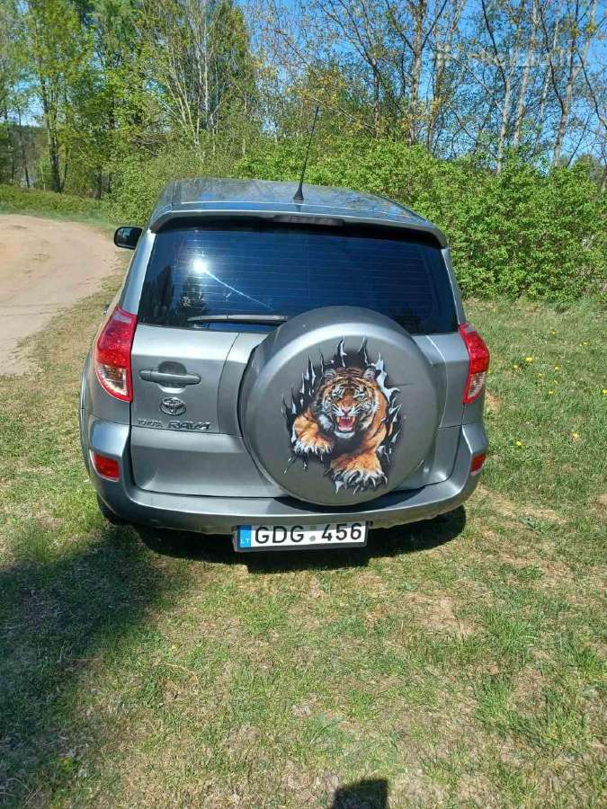 Toyota Rav 4 - nuotraukos Nr. 4