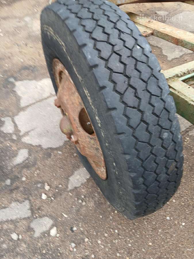 Ratai,gaz ,zil ratai,padangos,priekabos ratai - nuotraukos Nr. 5