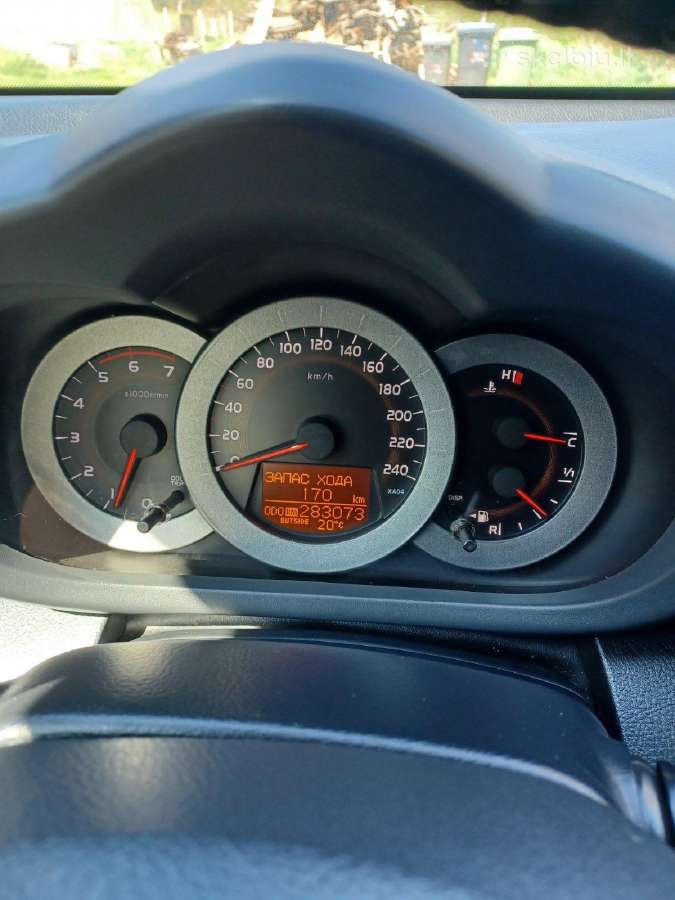 Toyota Rav 4 - nuotraukos Nr. 5