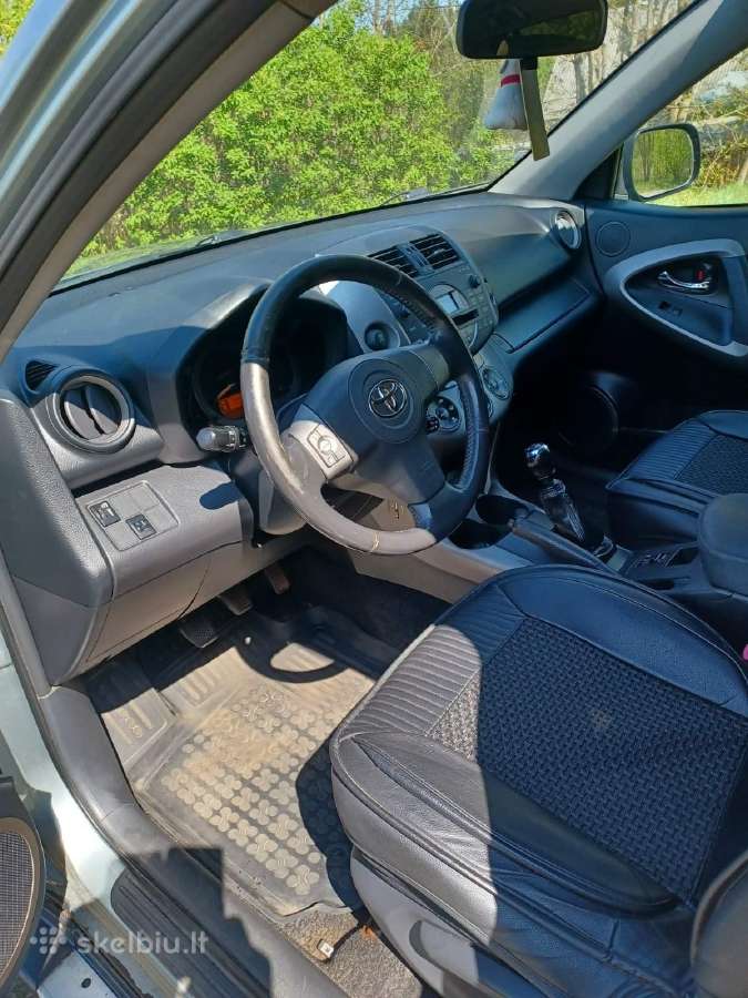 Toyota Rav 4 - nuotraukos Nr. 6