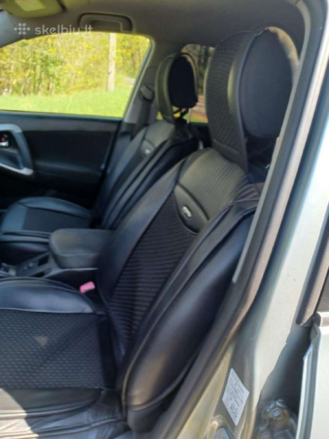 Toyota Rav 4 - nuotraukos Nr. 7