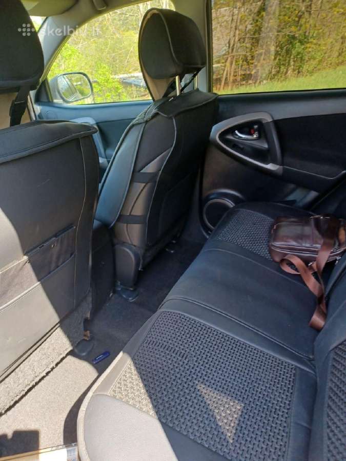 Toyota Rav 4 - nuotraukos Nr. 8
