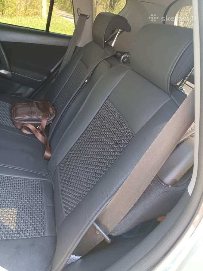 Toyota Rav 4 - nuotraukos Nr. 9