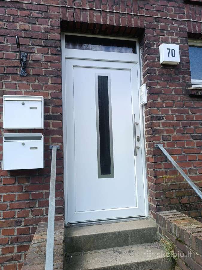 Parduodamos Pvc lauko durys Wink Haus
