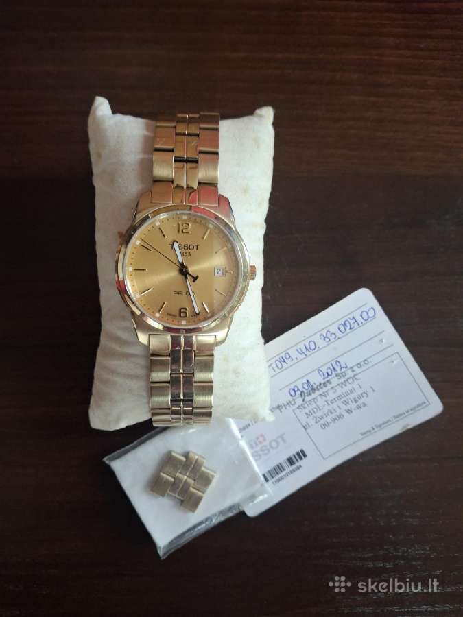 Tissot.fb darius bružinas.kaina siulykit.