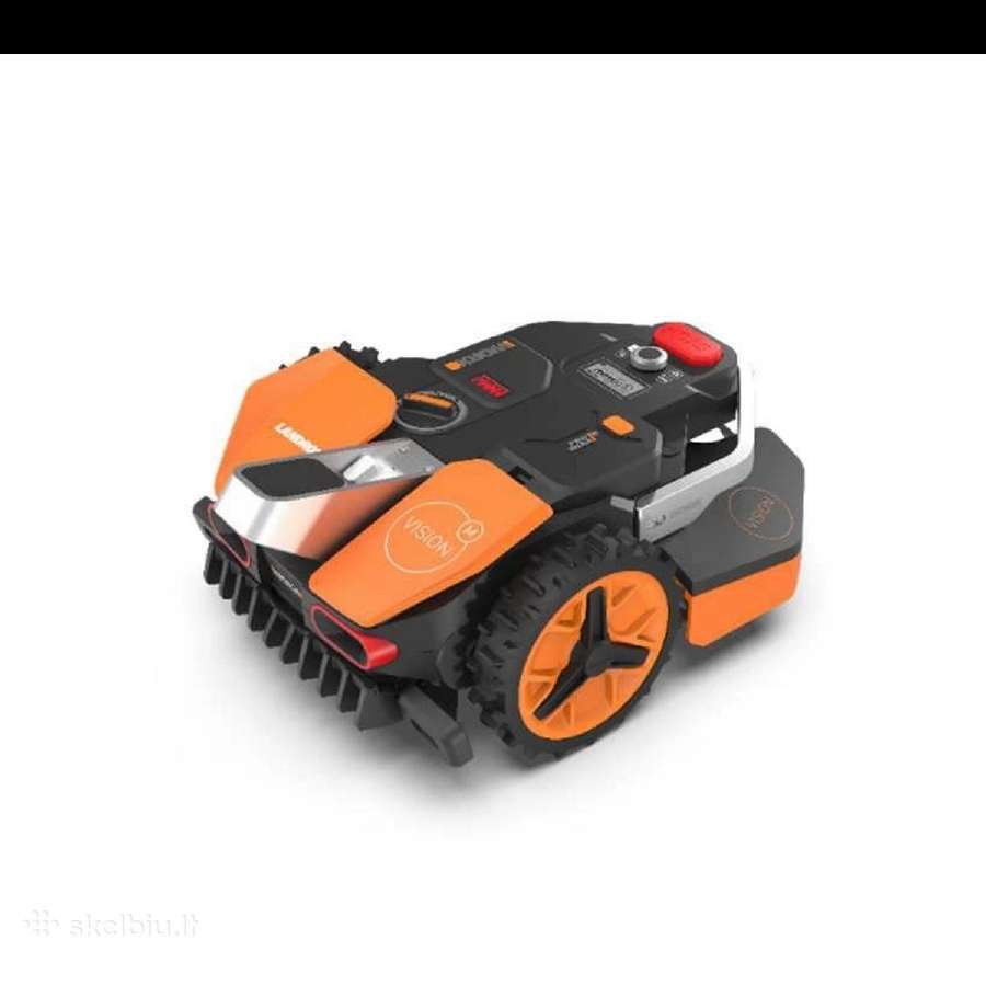 Vejos robotai Ambrogio, Worx - nuotraukos Nr. 2