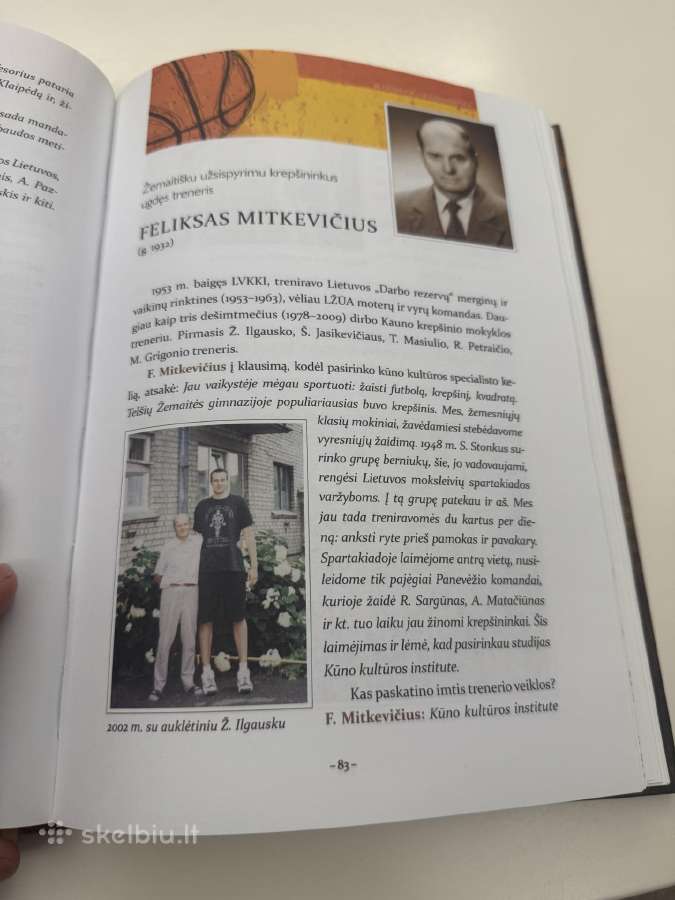 Jie dovanojo Lietuvai krepšinį - nuotraukos Nr. 7