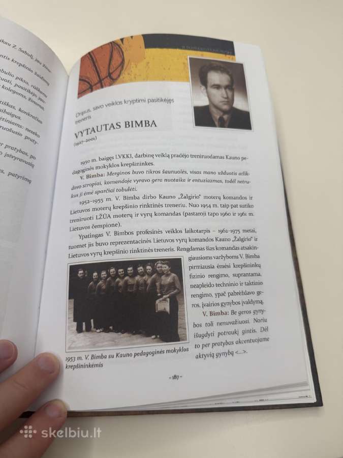 Jie dovanojo Lietuvai krepšinį - nuotraukos Nr. 11