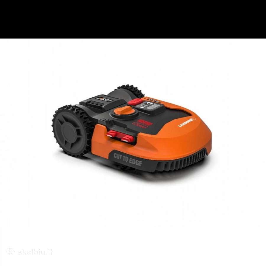 Vejos robotai Ambrogio, Worx - nuotraukos Nr. 3