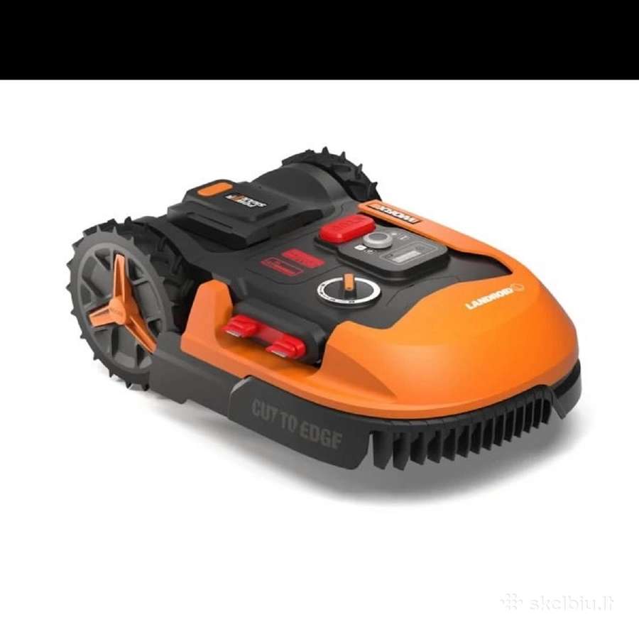 Vejos robotai Ambrogio, Worx - nuotraukos Nr. 5