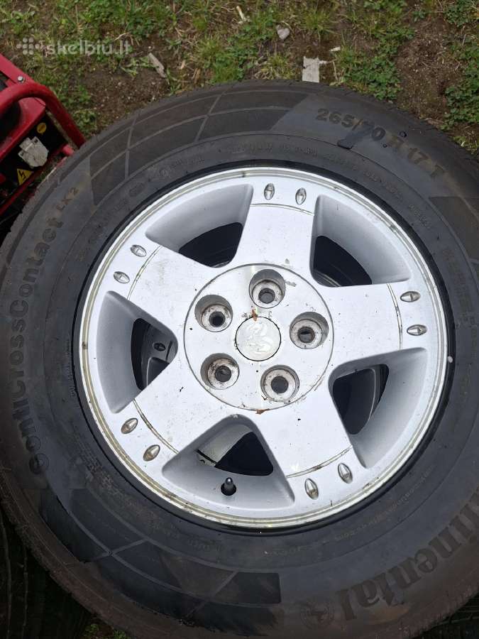 Dodge RAM r17 ratai - nuotraukos Nr. 5