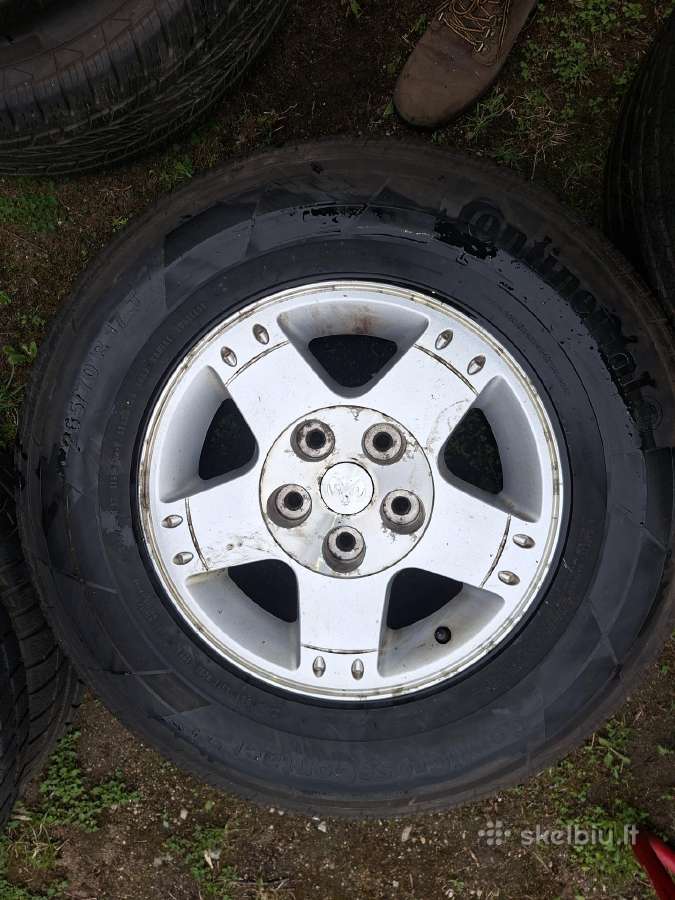 Dodge RAM r17 ratai - nuotraukos Nr. 6