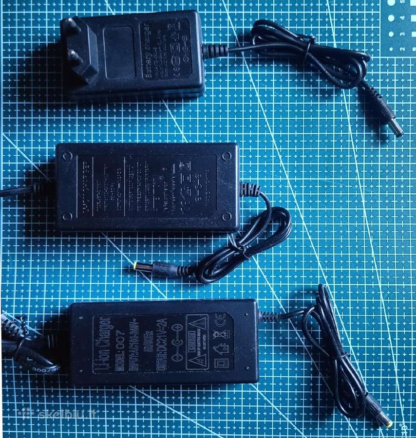 Makita 18v 21v irankių akumuliatorius, pakrovejas - nuotraukos Nr. 5
