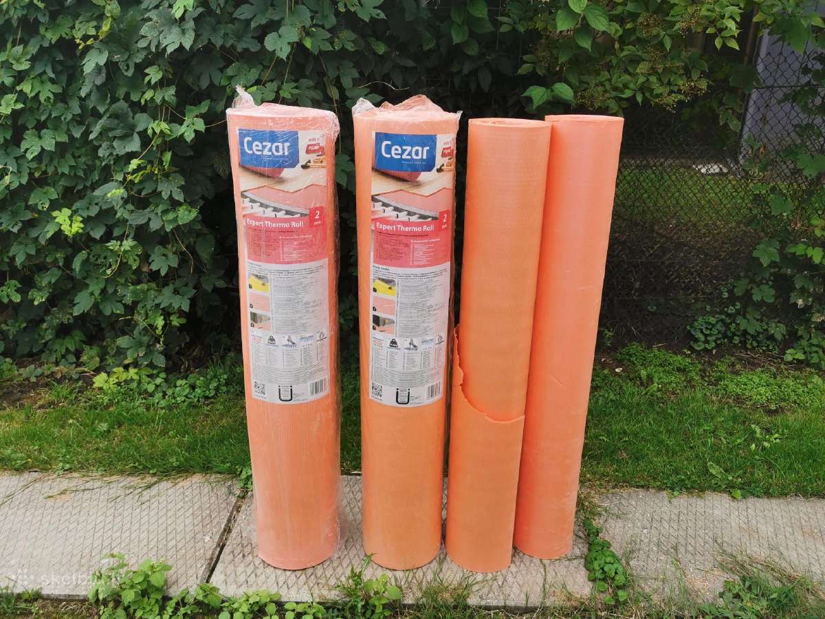 Paklotas Cezar šildomoms laminato grindims