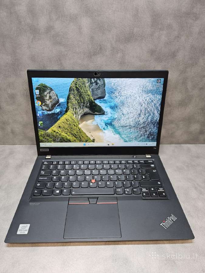 Lenovo Thinkpad/14.0" Fhd Ips/i7-10610u/16ram/256s