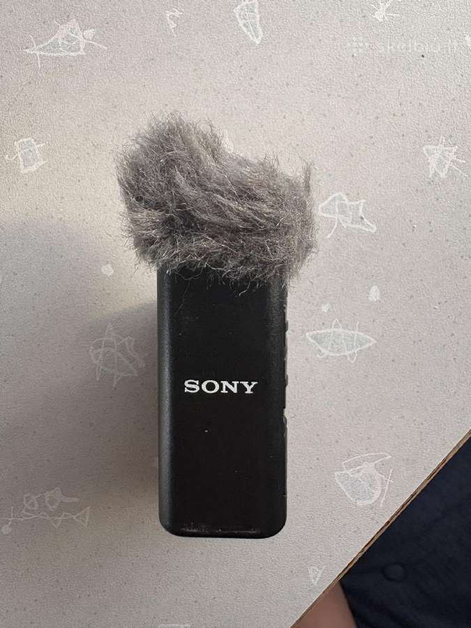 Sony mikrafonas