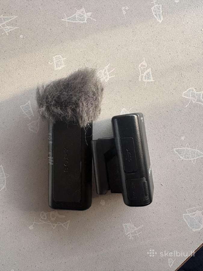 Sony mikrafonas - nuotraukos Nr. 2