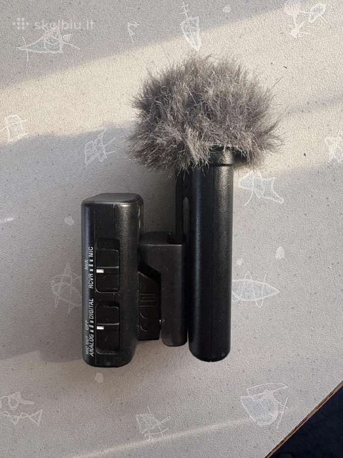 Sony mikrafonas - nuotraukos Nr. 3