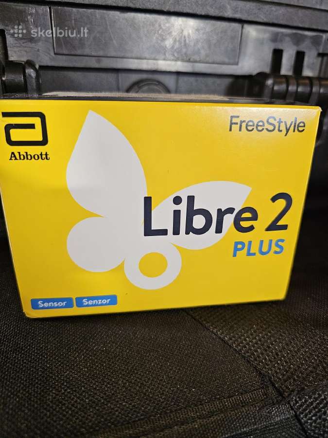 Freesstyle Libre 2 plus
