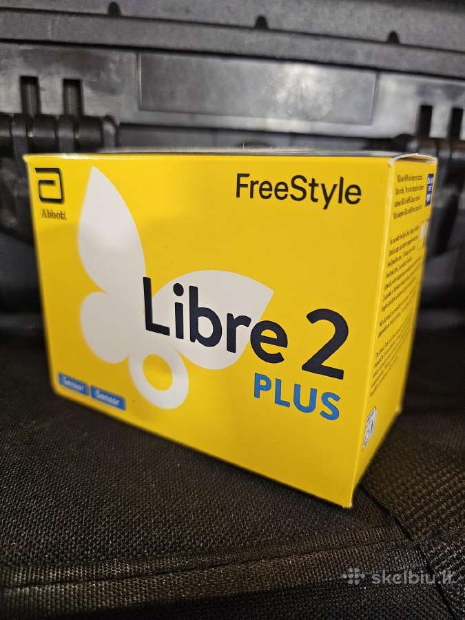 Freesstyle Libre 2 plus - nuotraukos Nr. 2