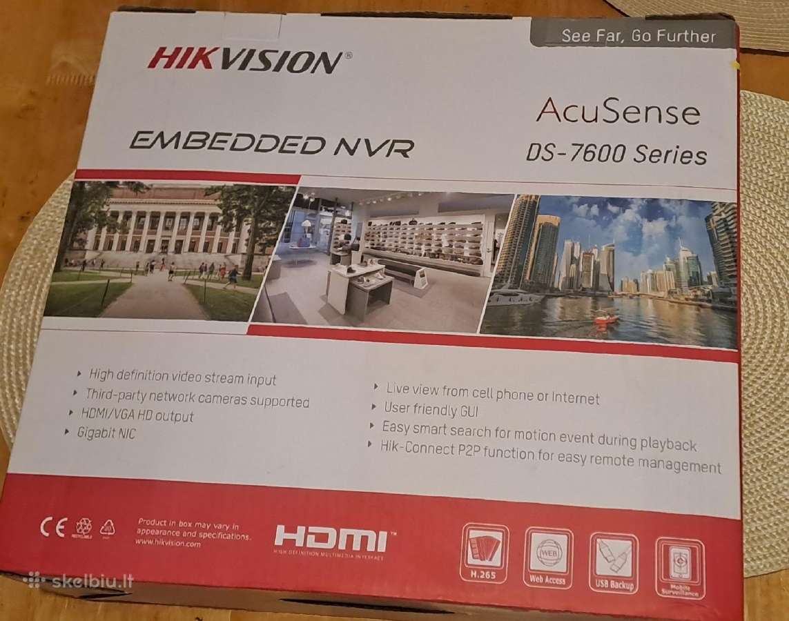 Hikvision DS-7608nxi-k28p(d)