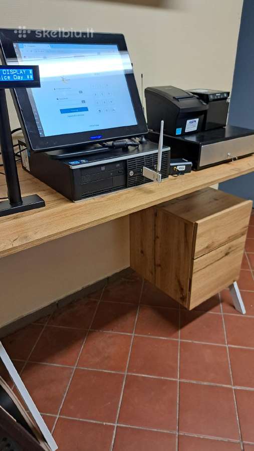 Pilna Pos kasos sistema: i.eka saugos modulis, 4G