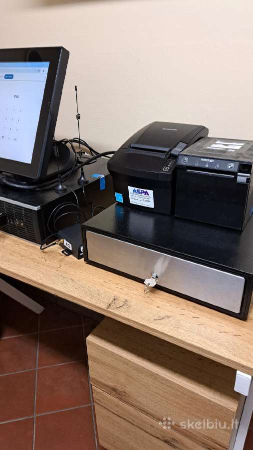 Pilna Pos kasos sistema: i.eka saugos modulis, 4G - nuotraukos Nr. 2