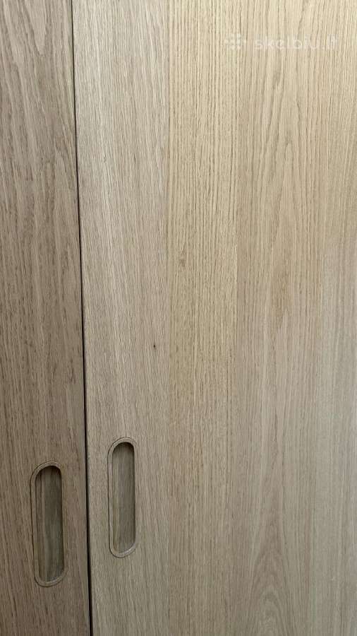 Ikea Pax ąžuolo rašto spinta su Tonstad durimis - nuotraukos Nr. 7