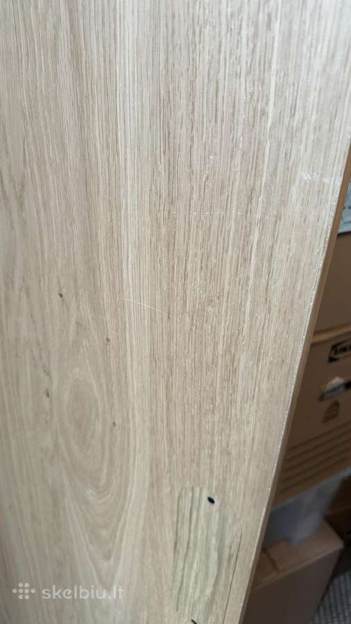 Ikea Pax ąžuolo rašto spinta su Tonstad durimis - nuotraukos Nr. 8
