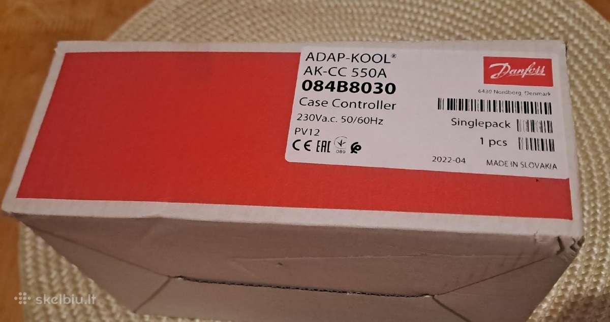 Danfoss 084b8030“ (ak-cc 550a) - nuotraukos Nr. 2
