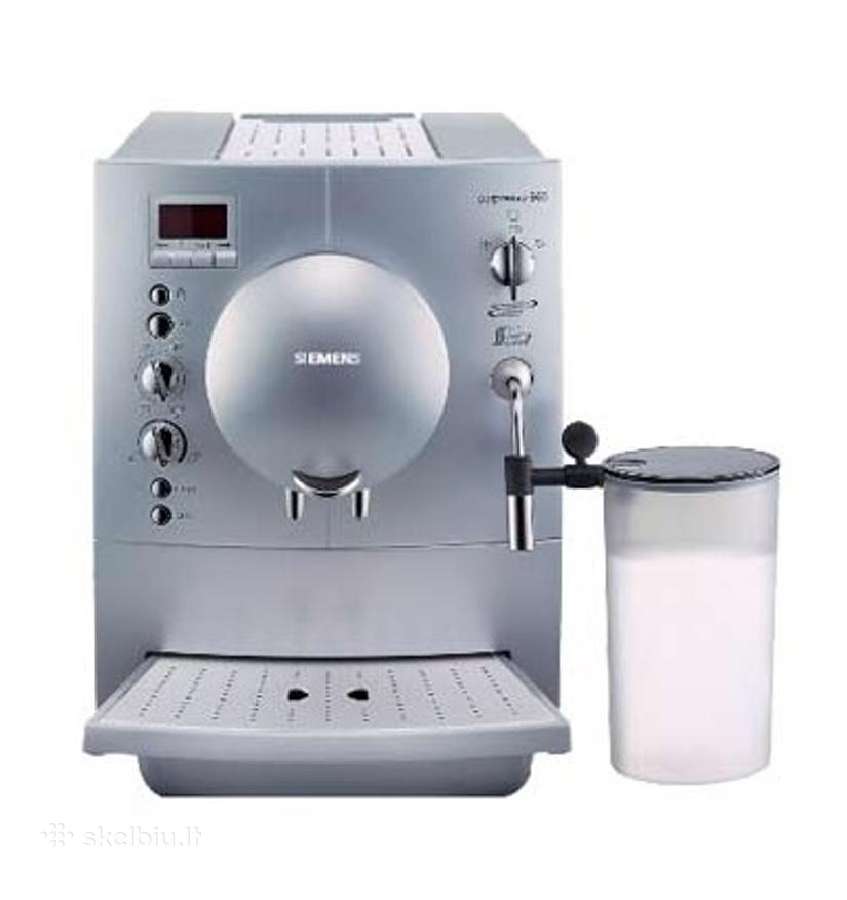 Kavos aparatas Siemens Surpresso S65