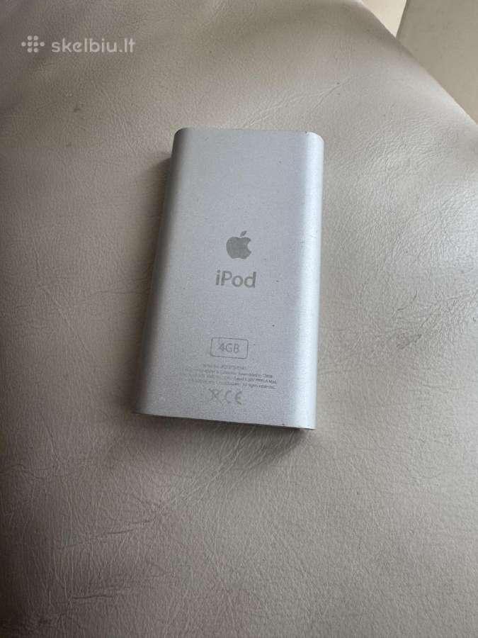 Apple iPod shuffle,nano, Orig.logitech. Sharp.sony - nuotraukos Nr. 33