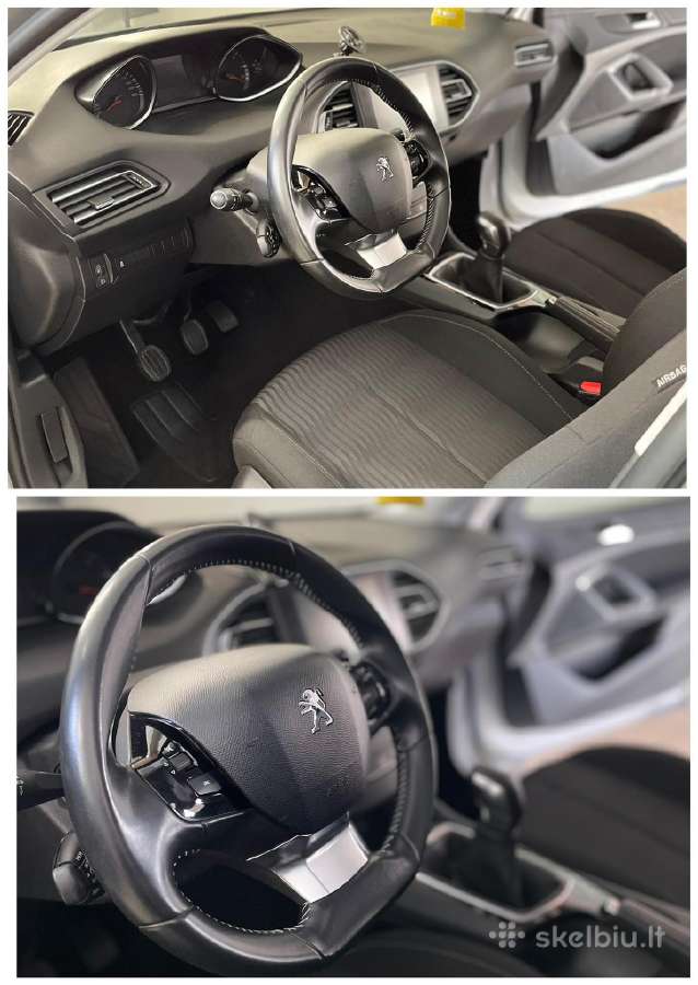 Automobilis Peugeot 308 II