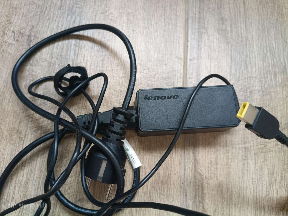 Lenovo ir Toshiba įkrovikliai pakrovėjai